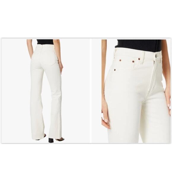 Abercrombie Fitch The 70's Vintage Flare Ultra High Rise Jeans Size 26 - Picture 2 of 10